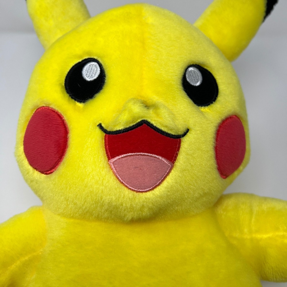 2016‎ Build A Bear PIKACHU POKEMON 18" Plush Stuffed Video Game Character-EUC - Picture 7 of 15